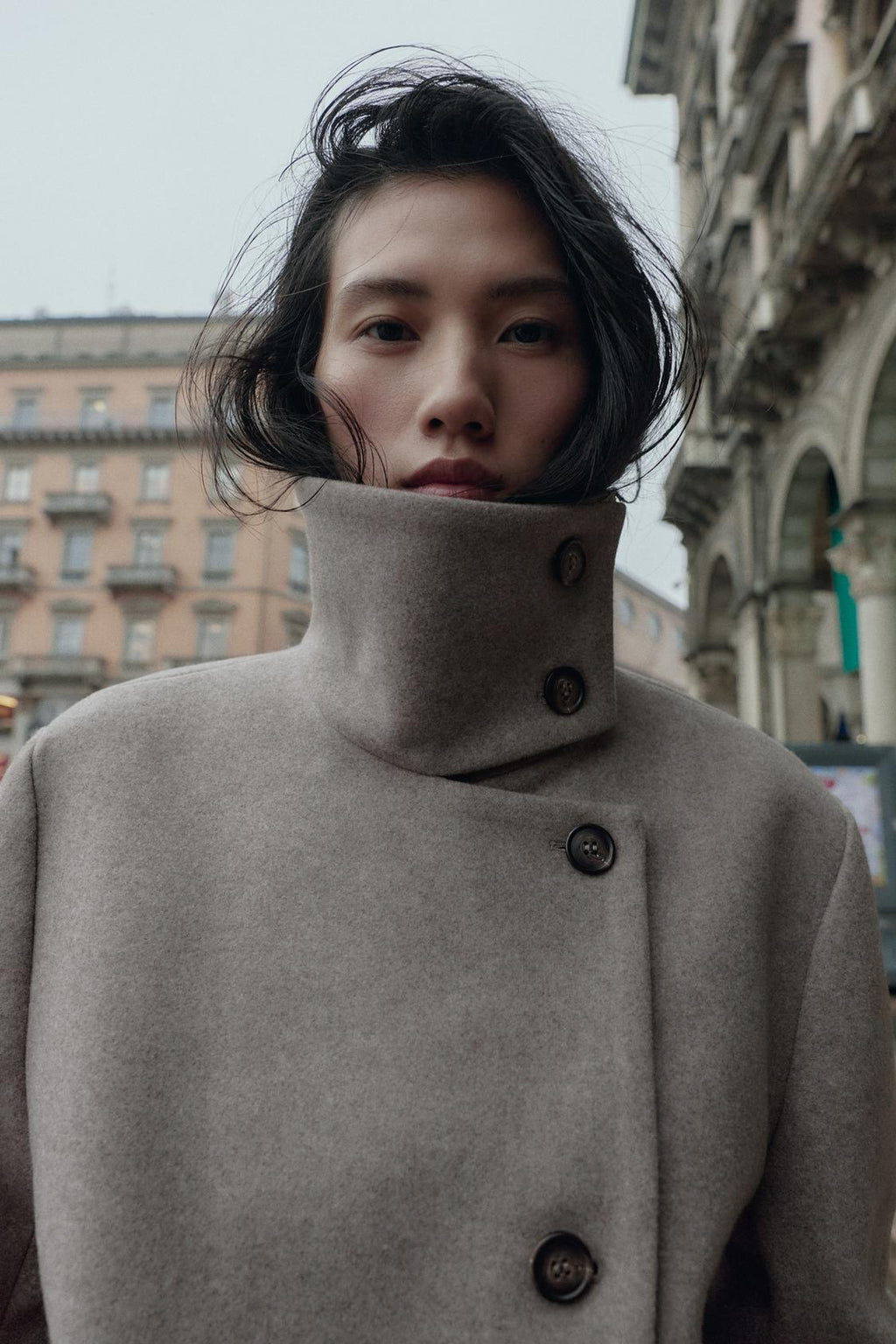 Yille wool coat