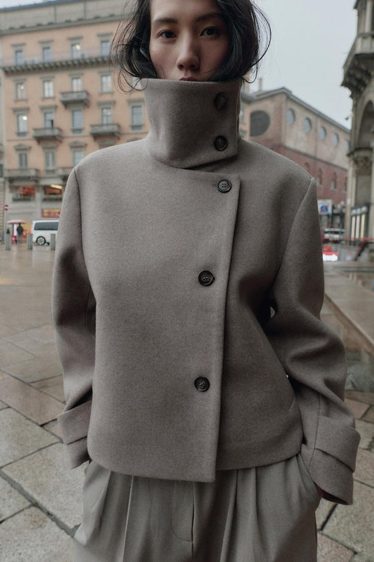 Yille wool coat