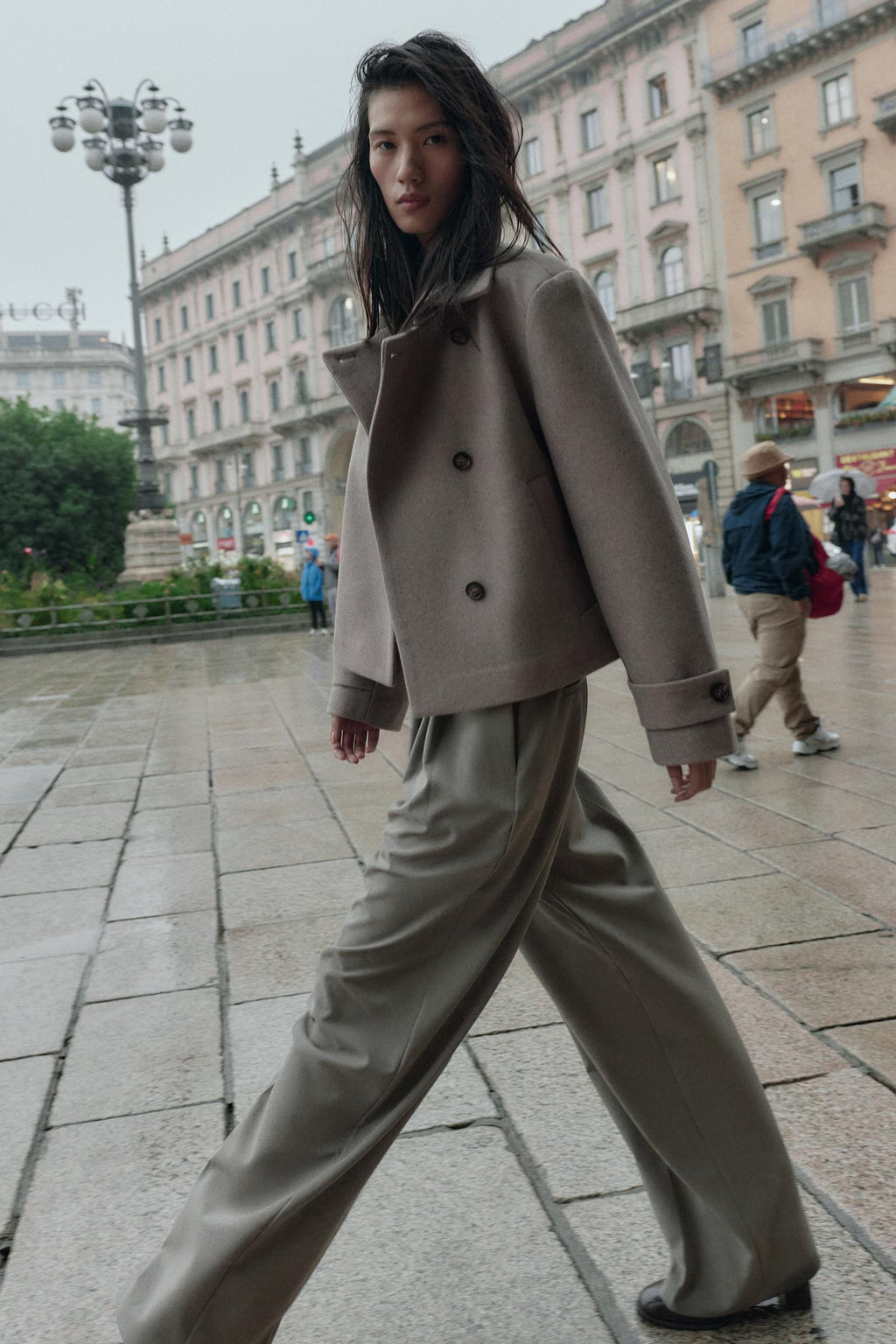 Yille wool coat