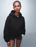 Shimmer Oversized Hoodie