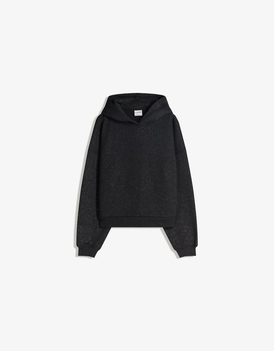 Shimmer Oversized Hoodie