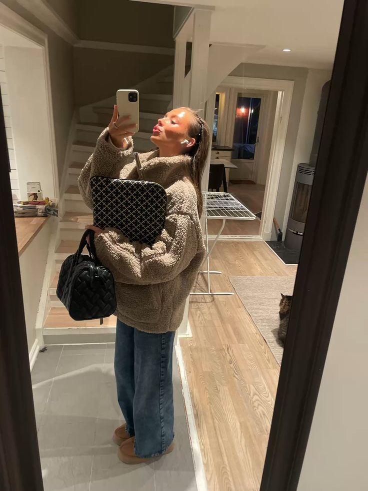 Caroline Teddy Fleece Coat