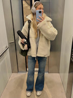 Caroline Teddy Fleece Coat