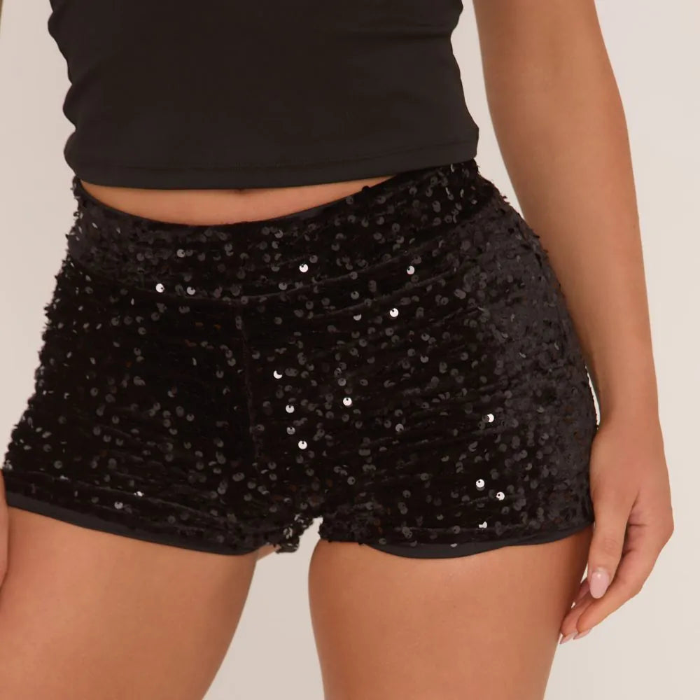 Lilly Glitter Shorts