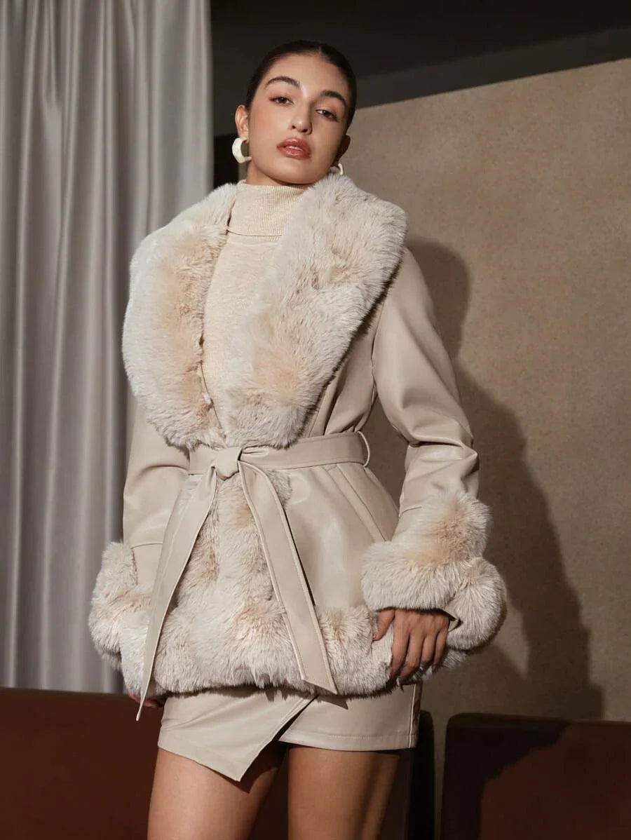 Anessa Fur Coat