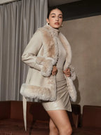 Anessa Fur Coat