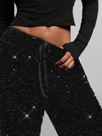 Lana Sequin pants