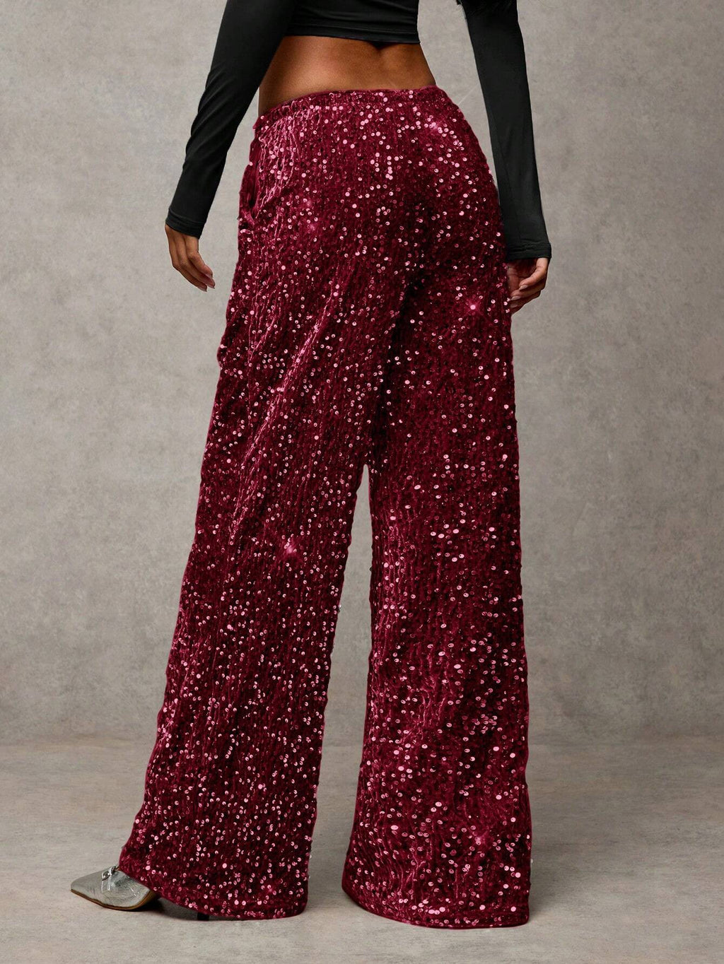 Lana Sequin pants