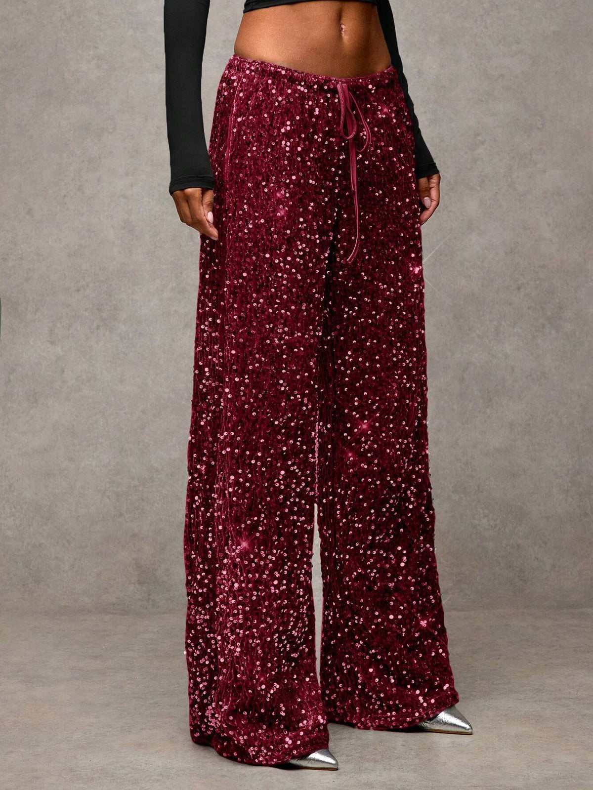 Lana Sequin pants