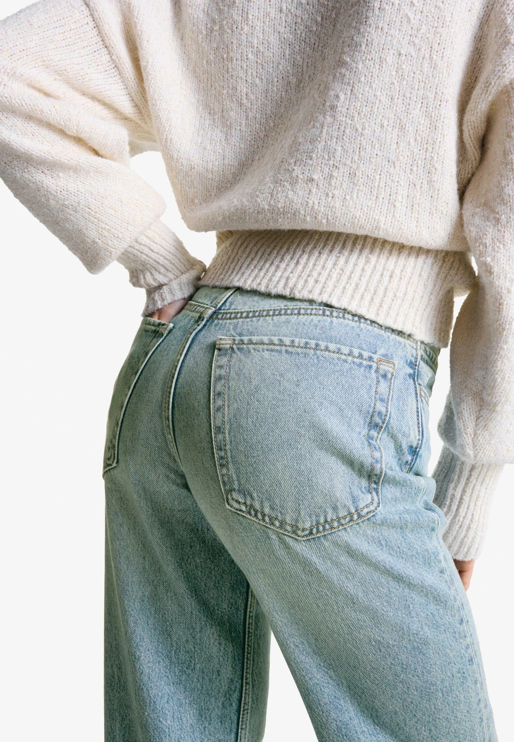 Laura Wide Straight Leg Jeans
