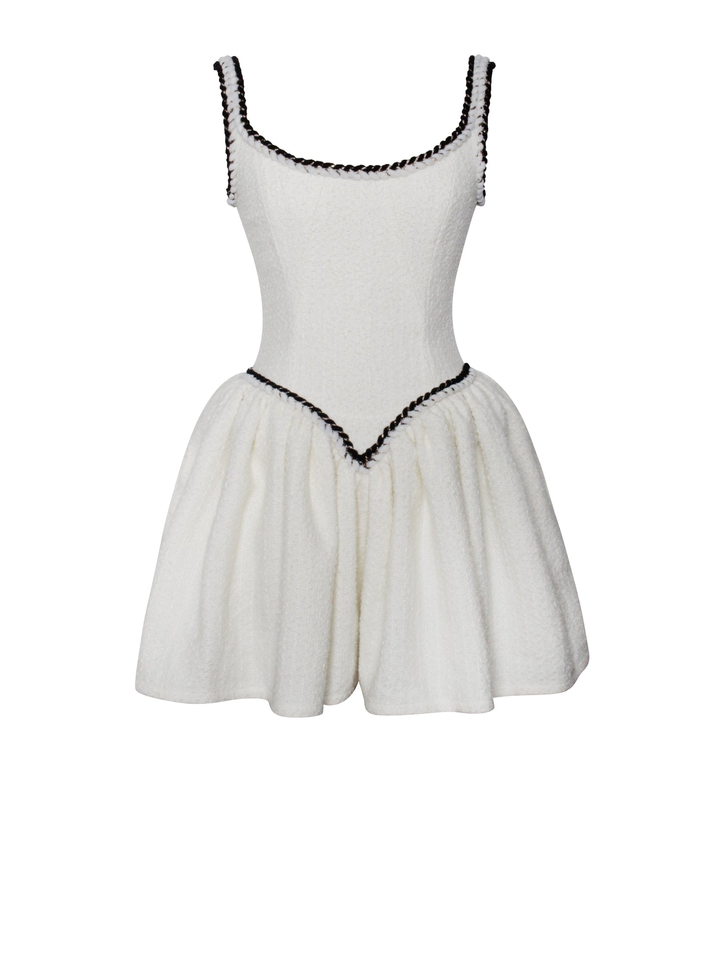 Coco White Mini Dress