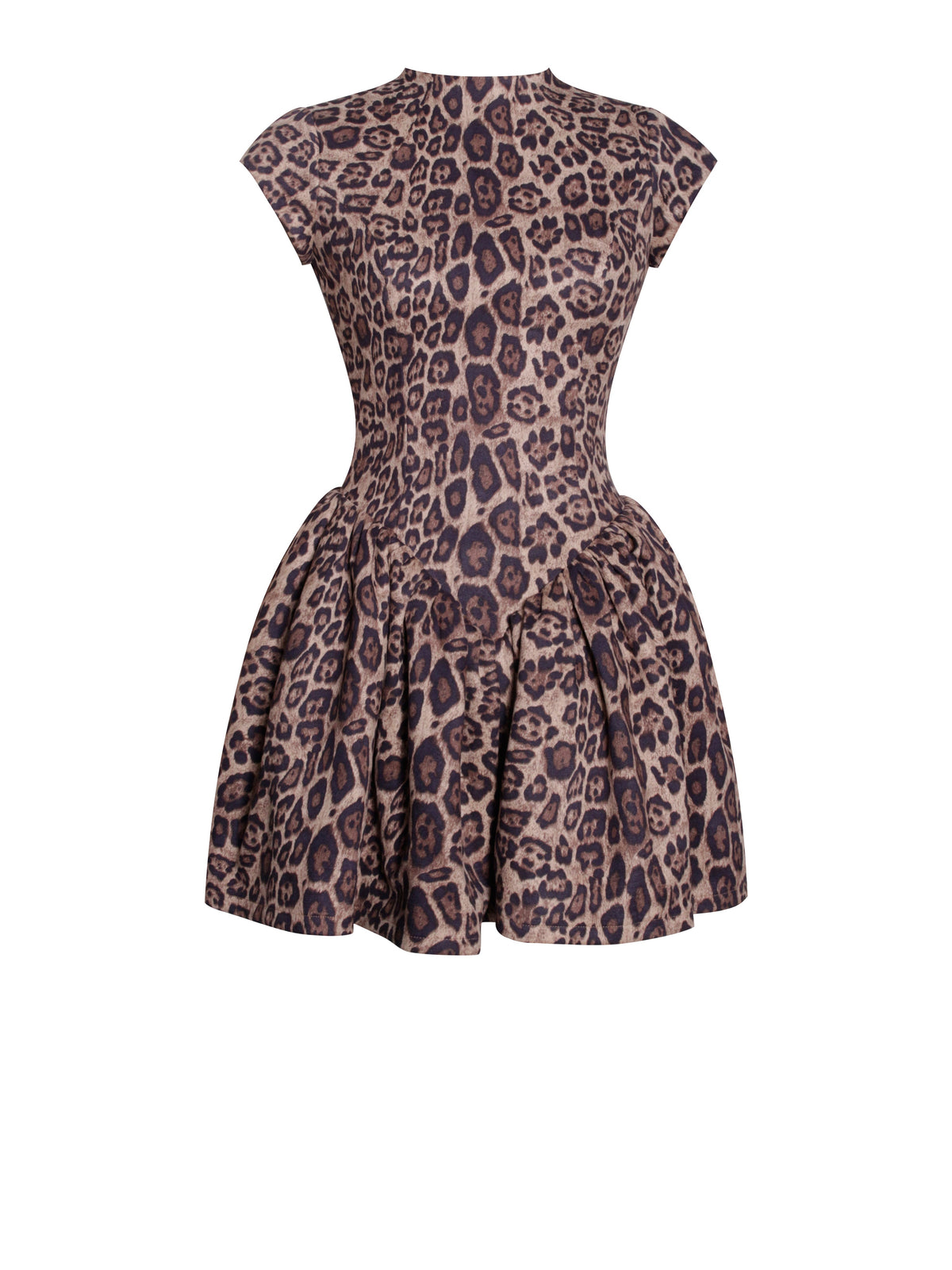 Cheetah  dress