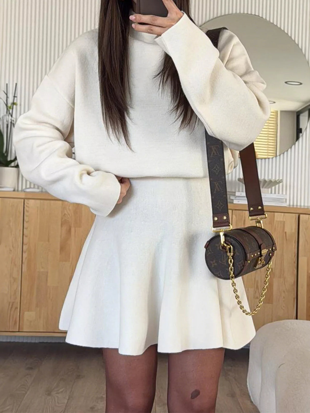 Ilayda Mini Sweater Dress