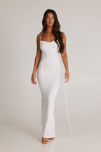 Jessy Long Lace Dress