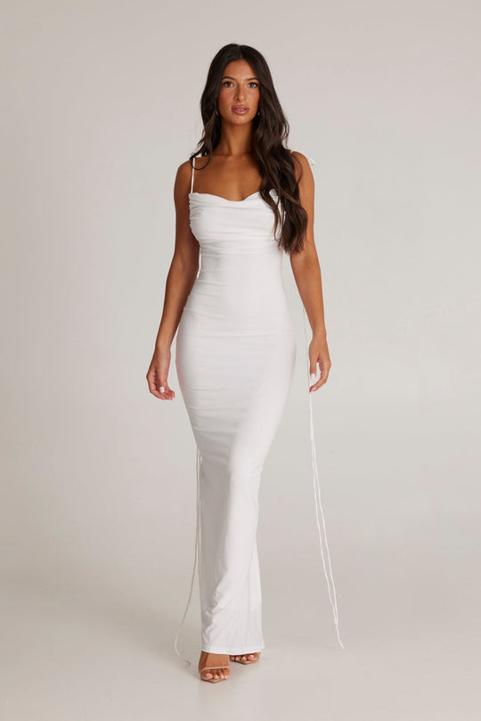 Jessy Long Lace Dress