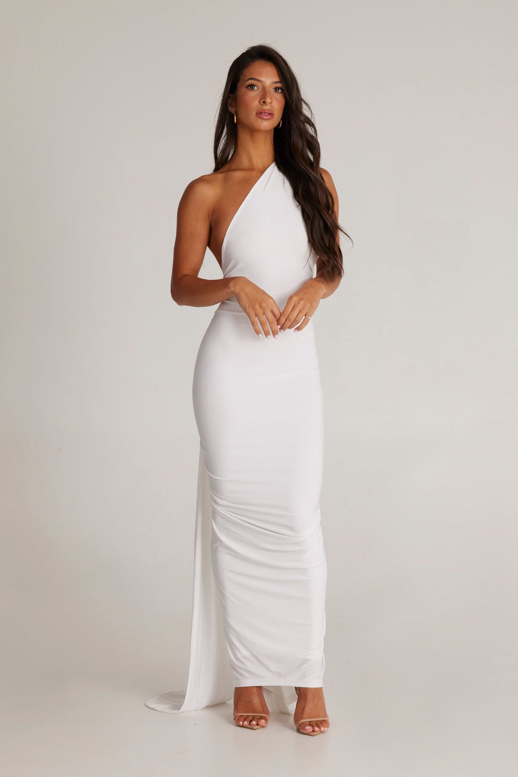 Chelsey Elegant Scarf Dress