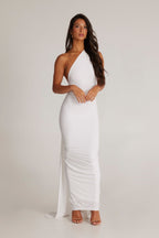 Chelsey Elegant Scarf Dress