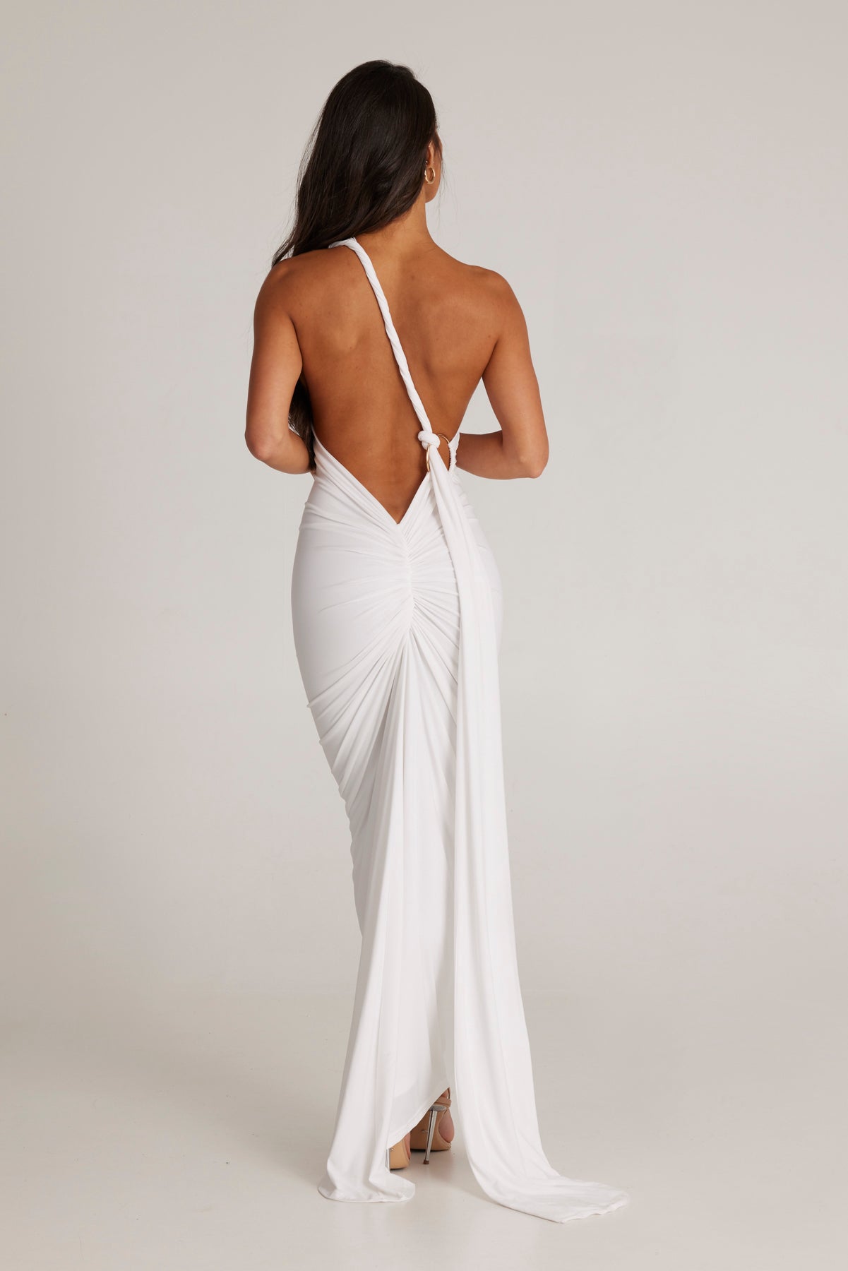 Chelsey Elegant Scarf Dress