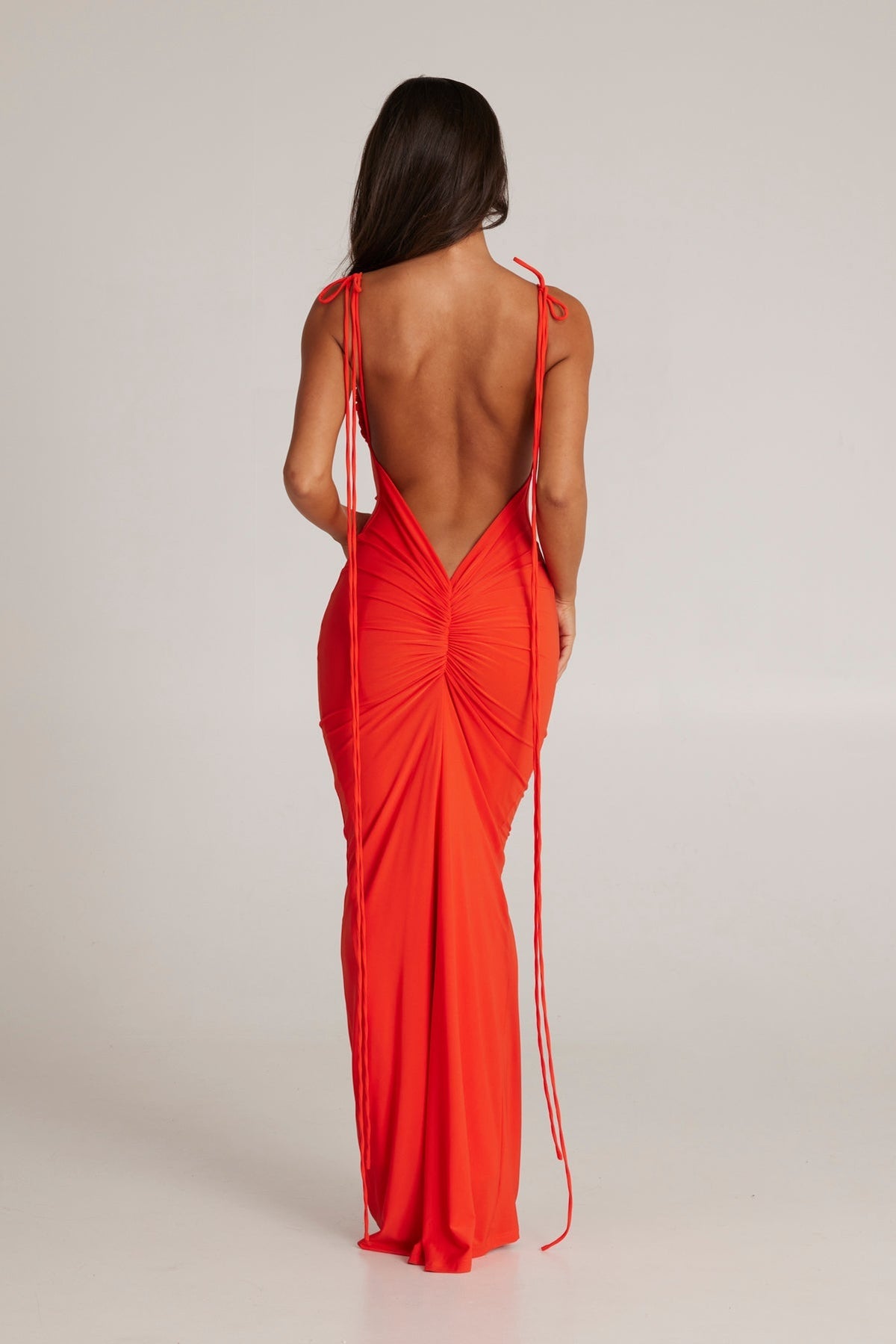 Jessy Long Lace Dress