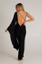 Wissa Single Arm Long Sleeve Dress