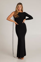 Emma Single Arm Sleeve Dress