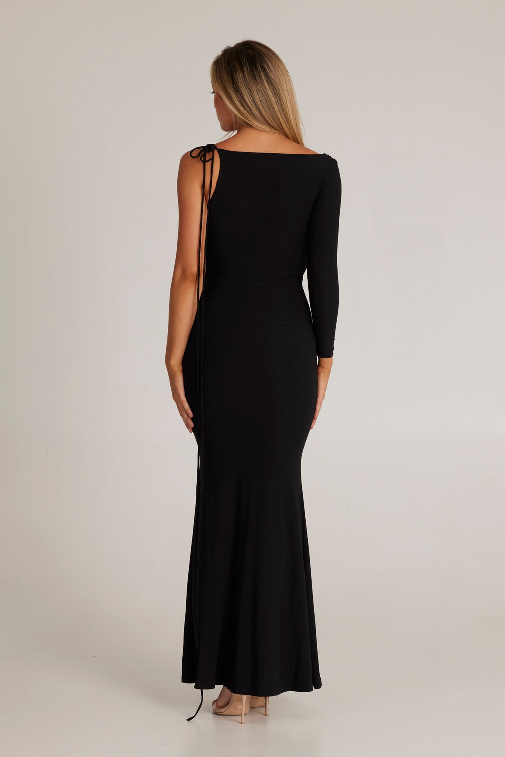 Emma Single Arm Sleeve Dress
