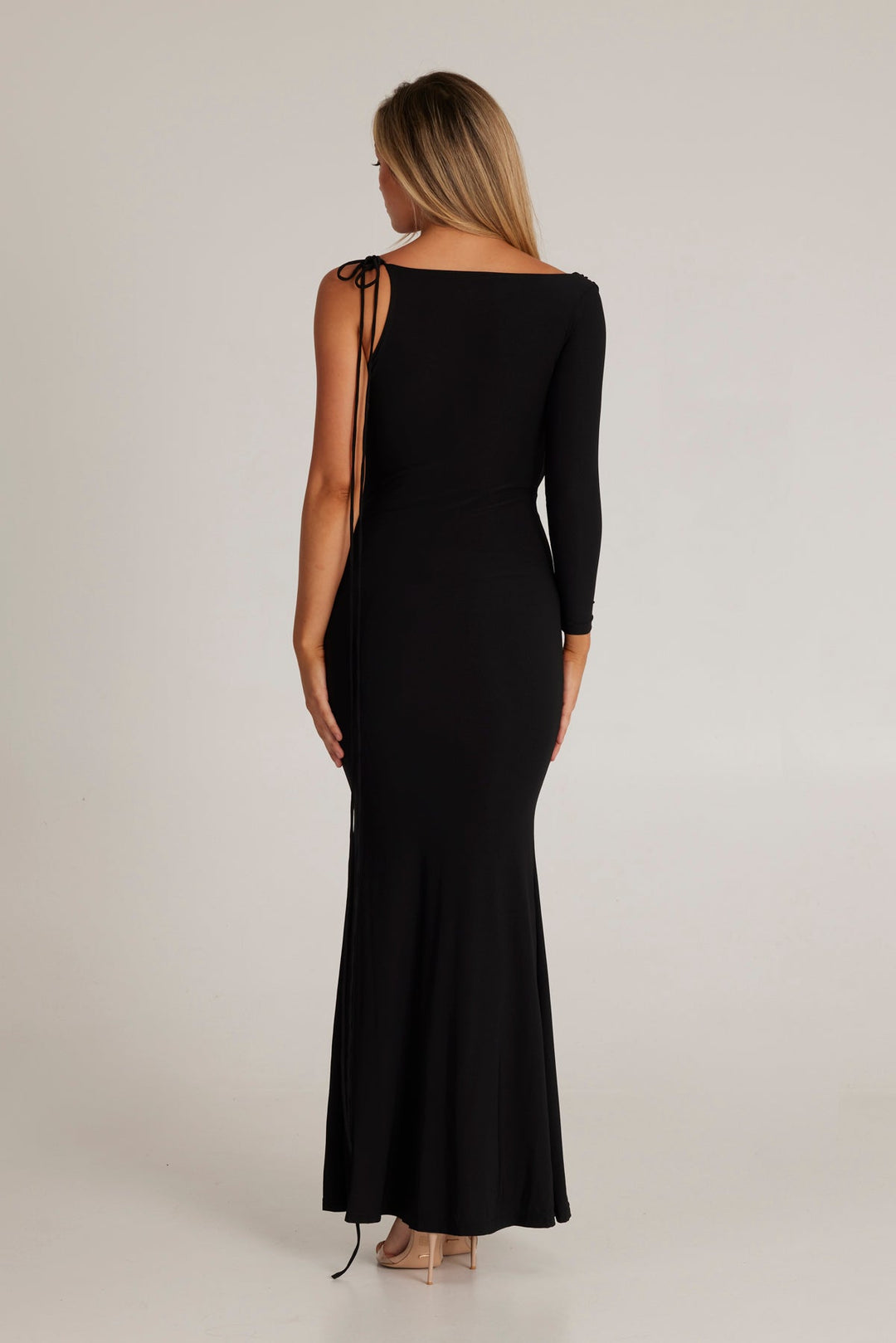 Emma Single Arm Sleeve Dress
