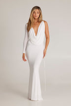 Emma Single Arm Sleeve Dress
