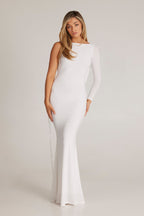 Emma Single Arm Sleeve Dress