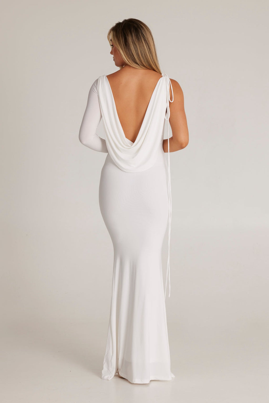 Emma Single Arm Sleeve Dress