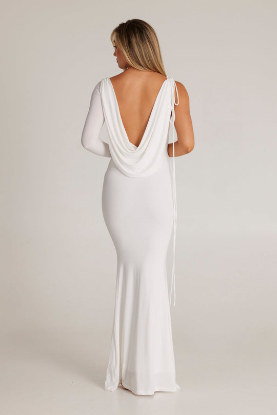 Emma Single Arm Sleeve Dress