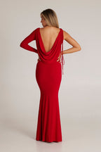 Emma Single Arm Sleeve Dress