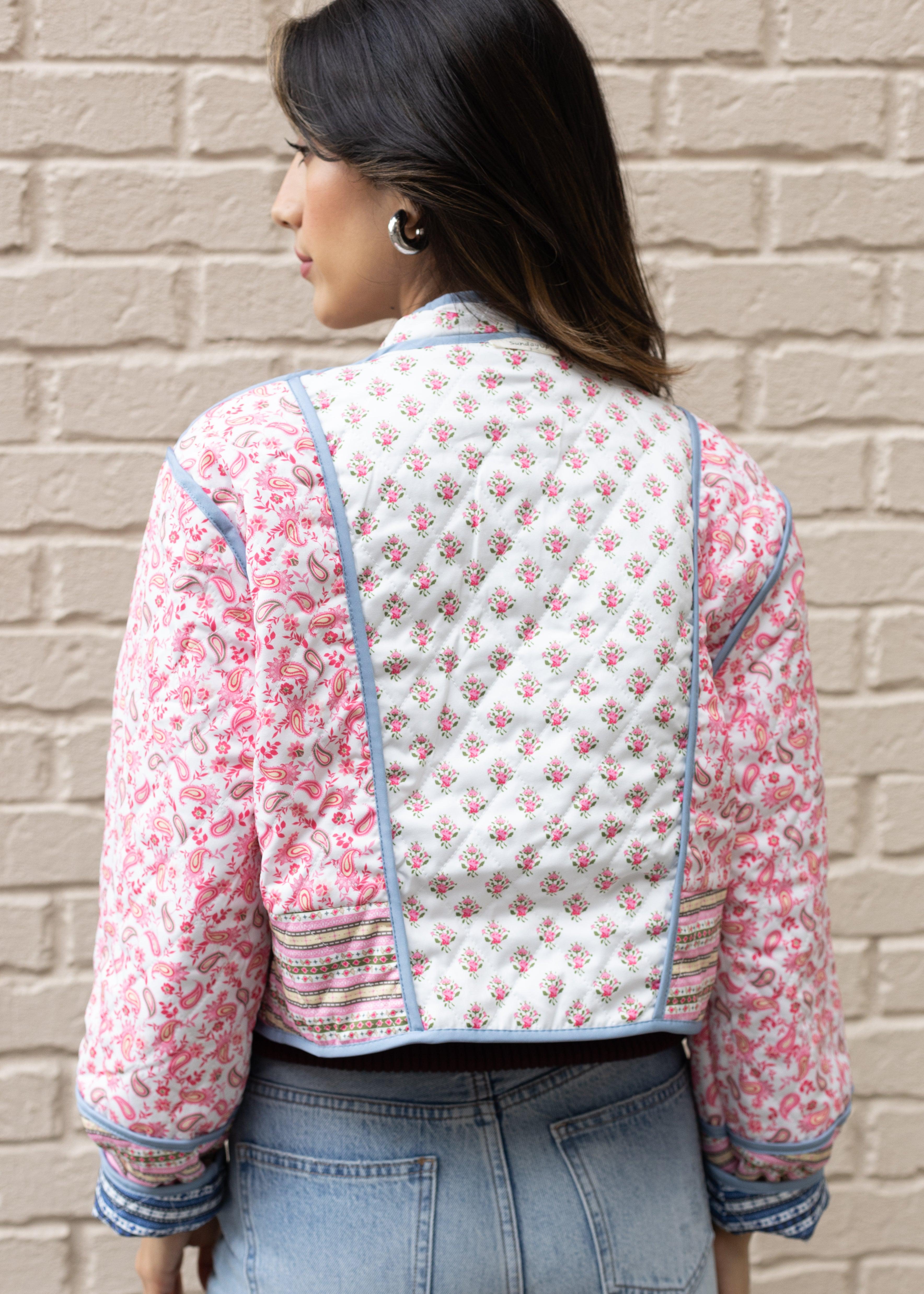 Camilla Reversible Jacket