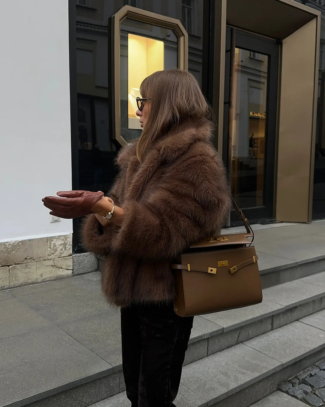 Becca fur coat