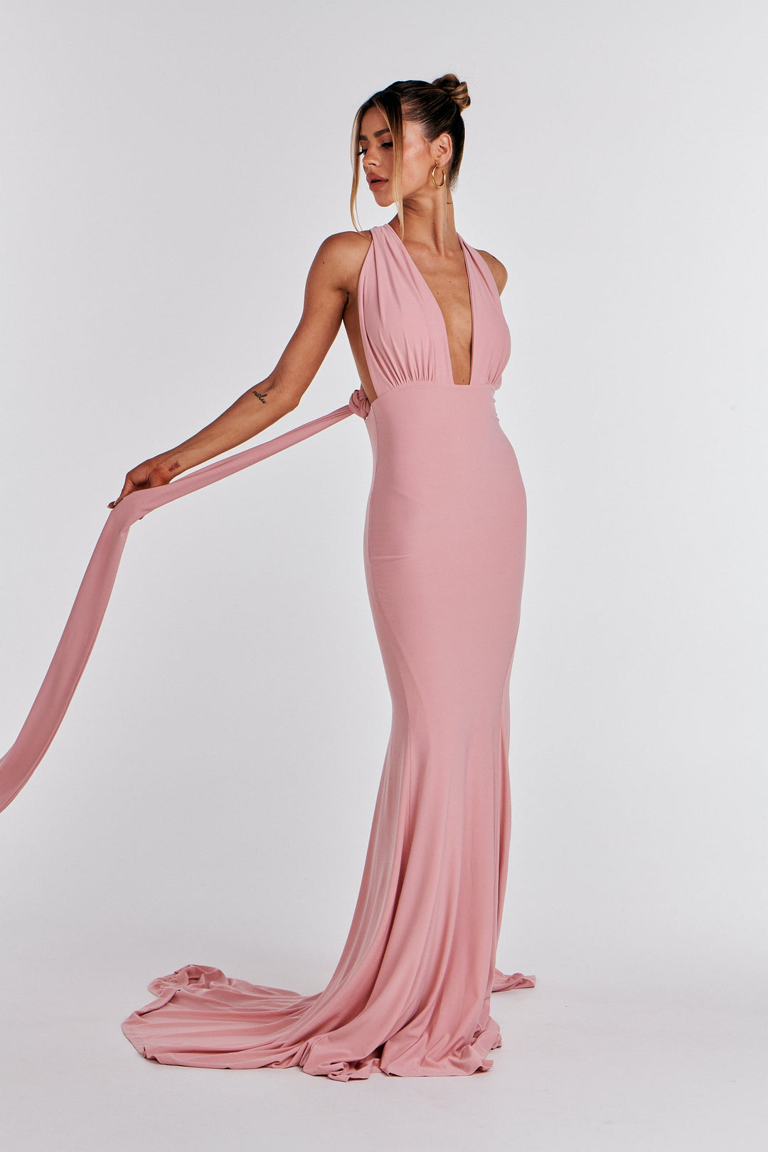 Elissa Long Dress