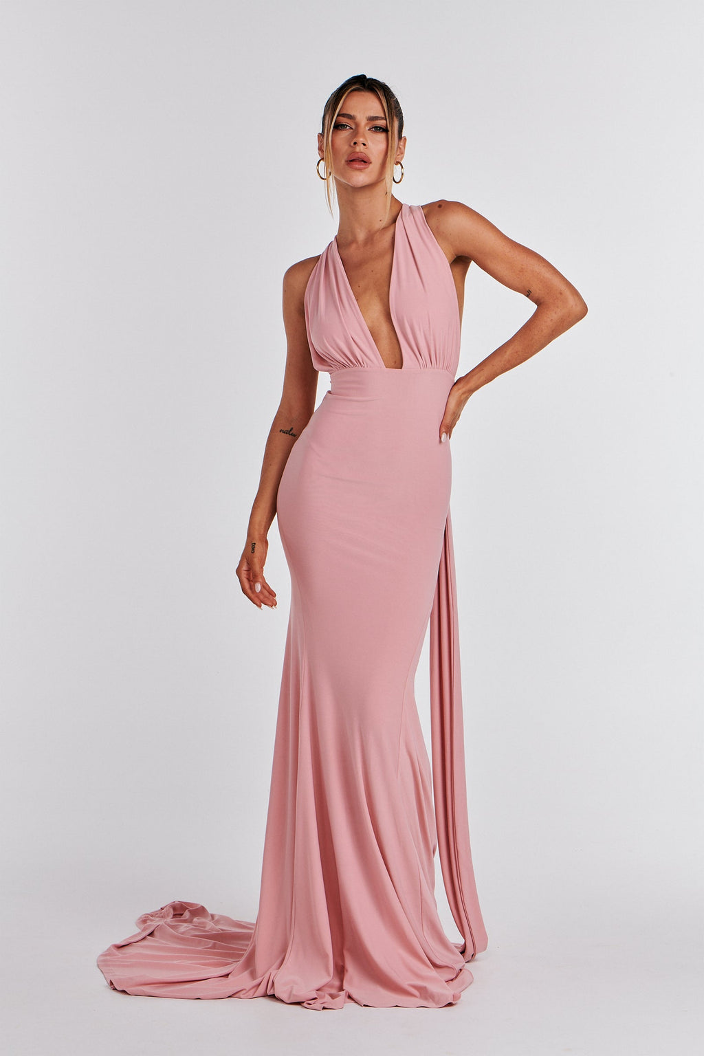 Elissa Long Dress