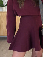 Ilayda Mini Sweater Dress