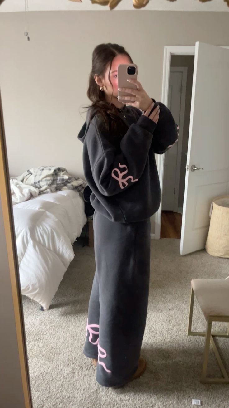 Becky Bow Detail Tracksuit