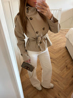 The Sienna Short Trench Coat