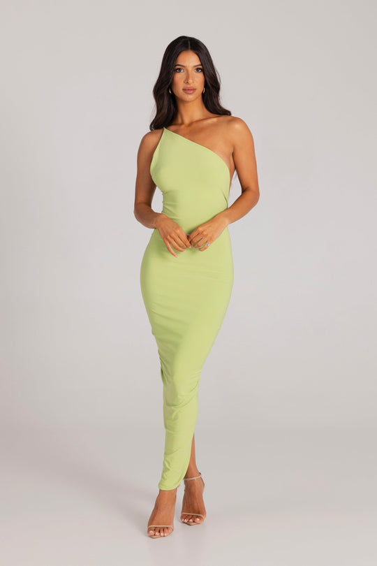 Lana Open Back Dress