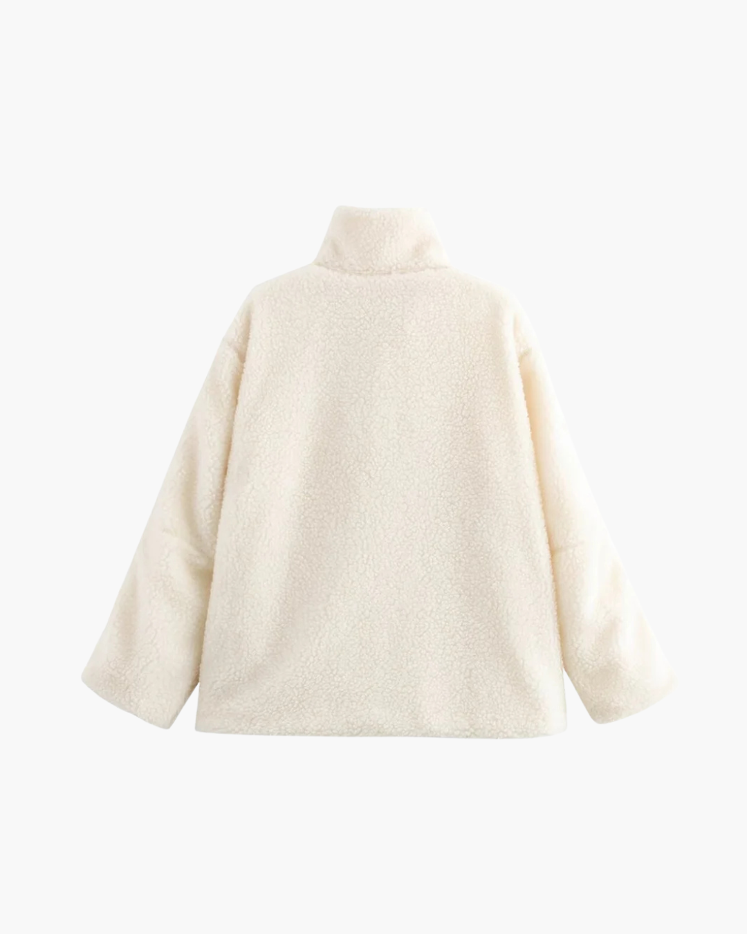 Caroline Teddy Fleece Coat