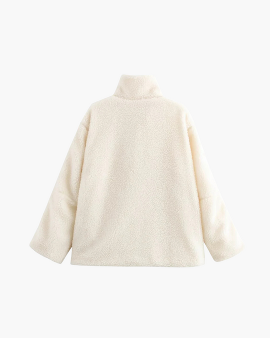 Caroline Teddy Fleece Coat