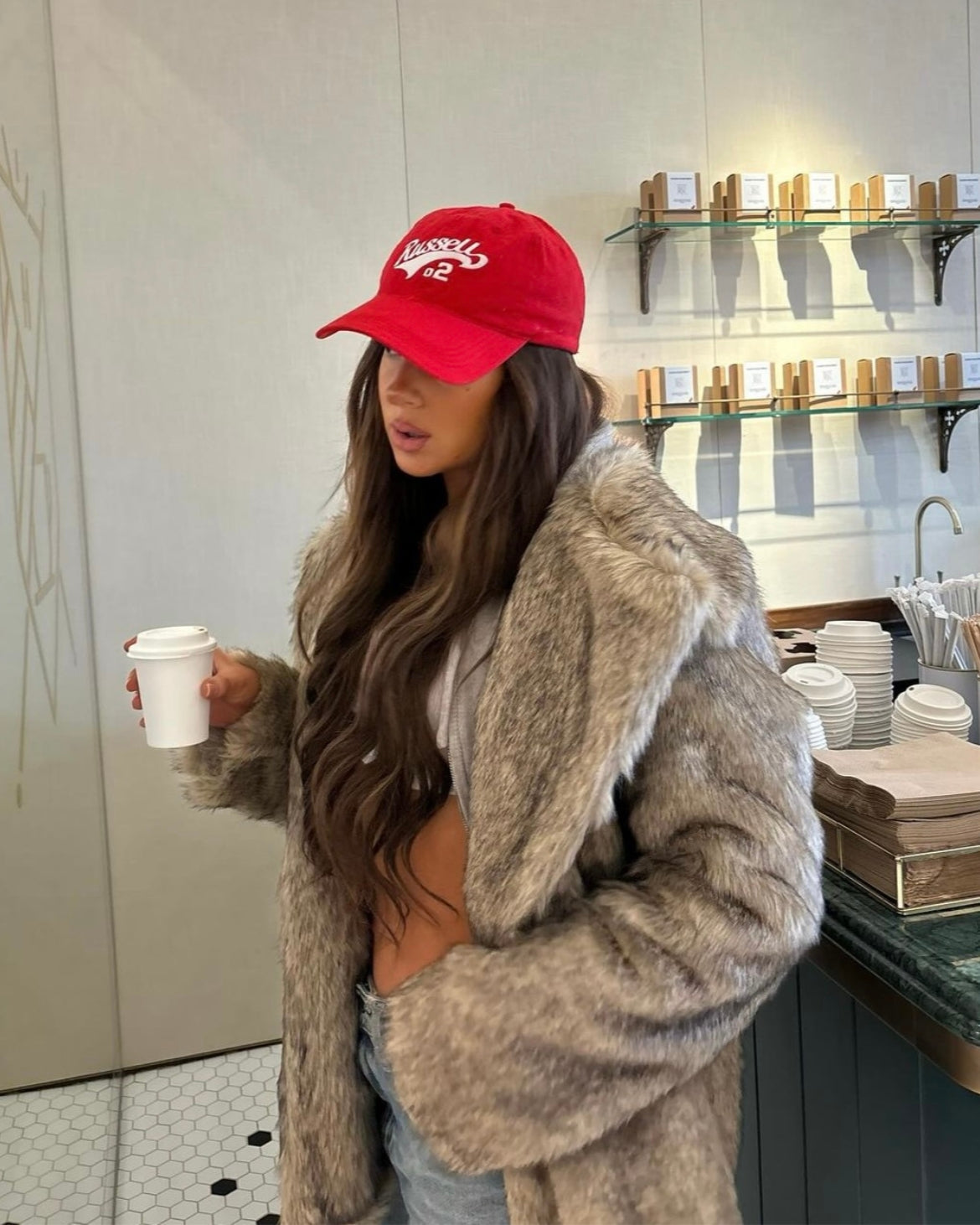 Roxy Fur Coat