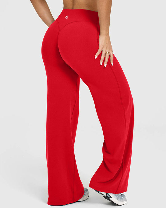 Aveline Pants – High-Waisted Comfort & Style