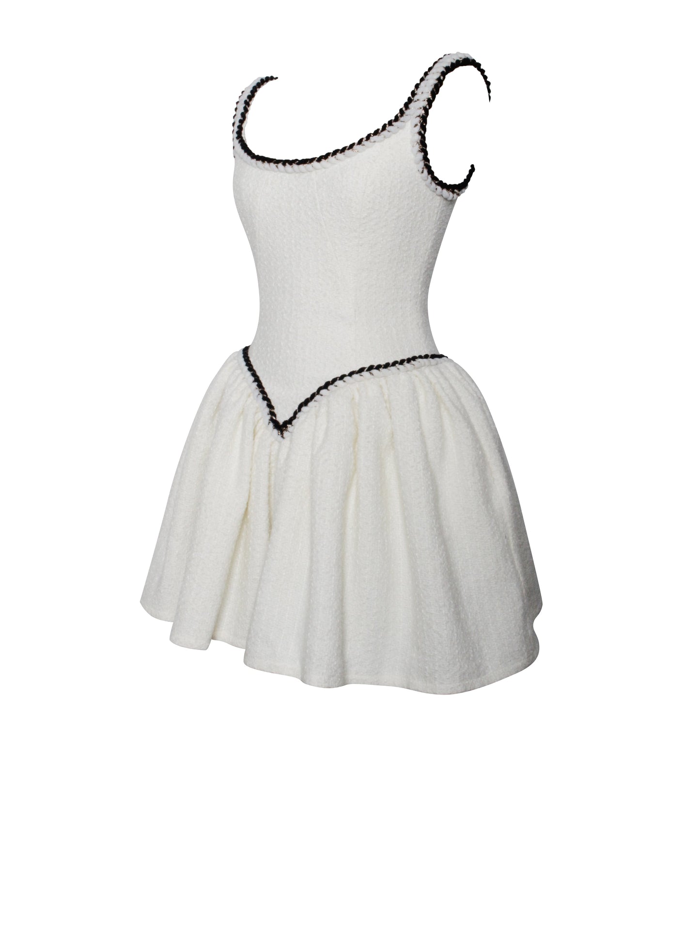 Coco White Mini Dress