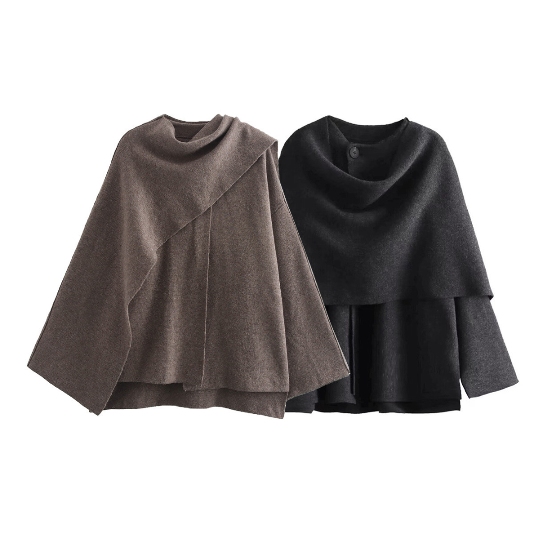 Ellie Scarf Coat