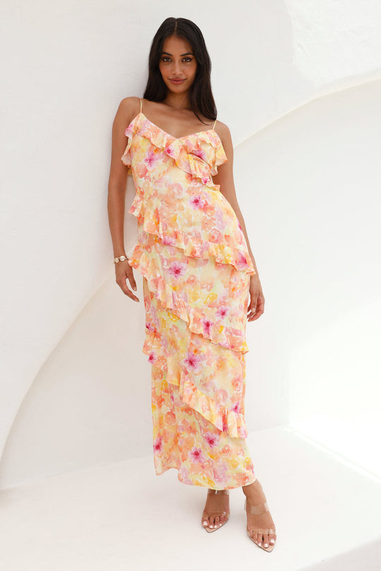 Stephanie Floral Maxi Dress