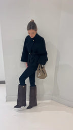 Jaimy Boots With Lock