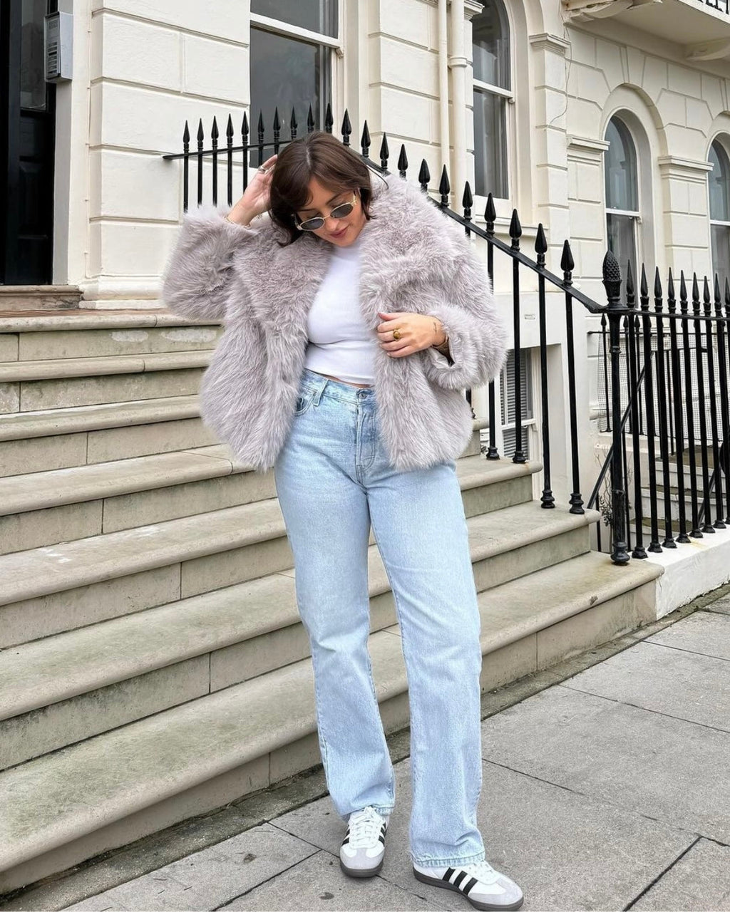Roxy Fur Coat