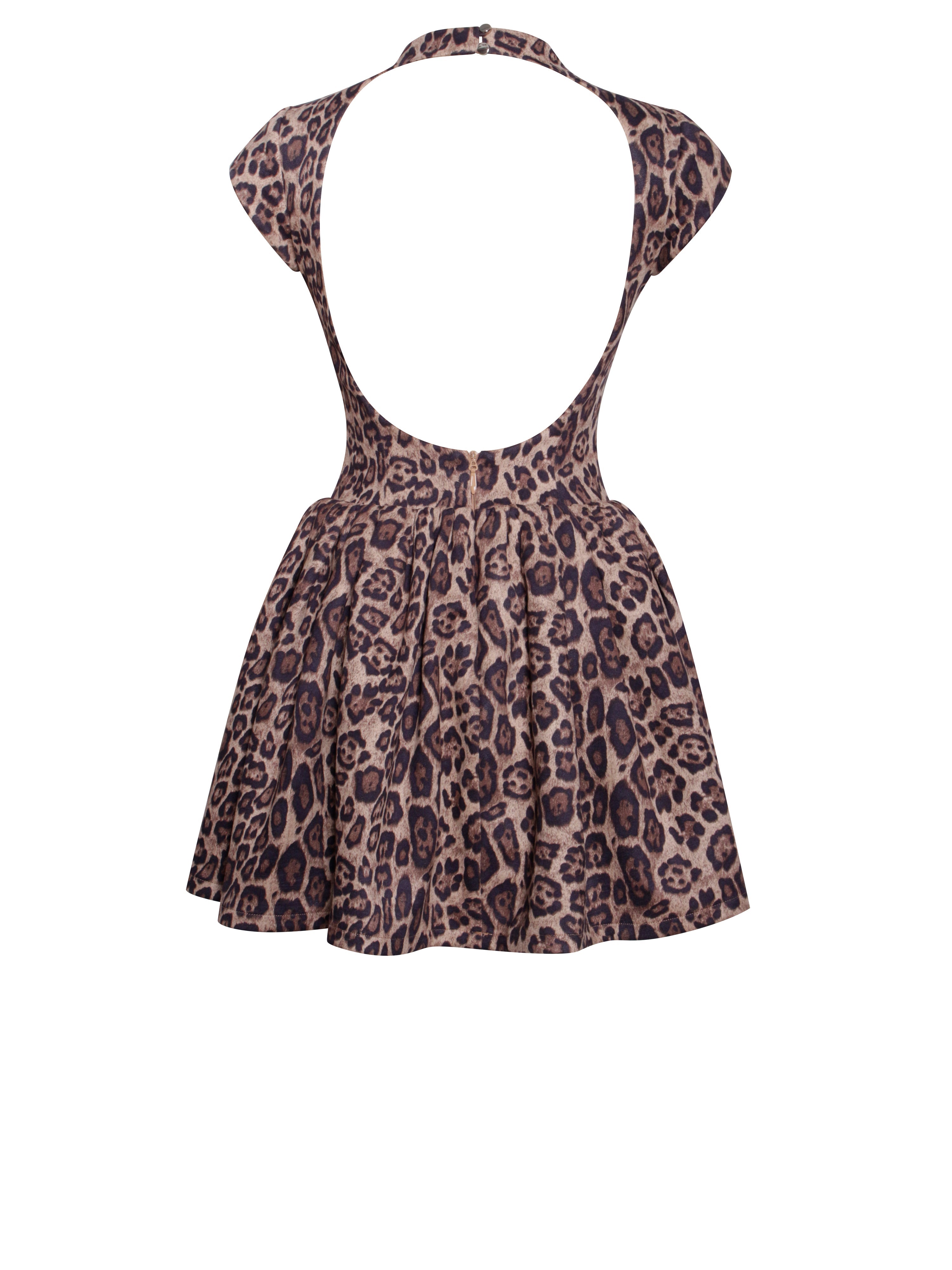 Cheetah  dress